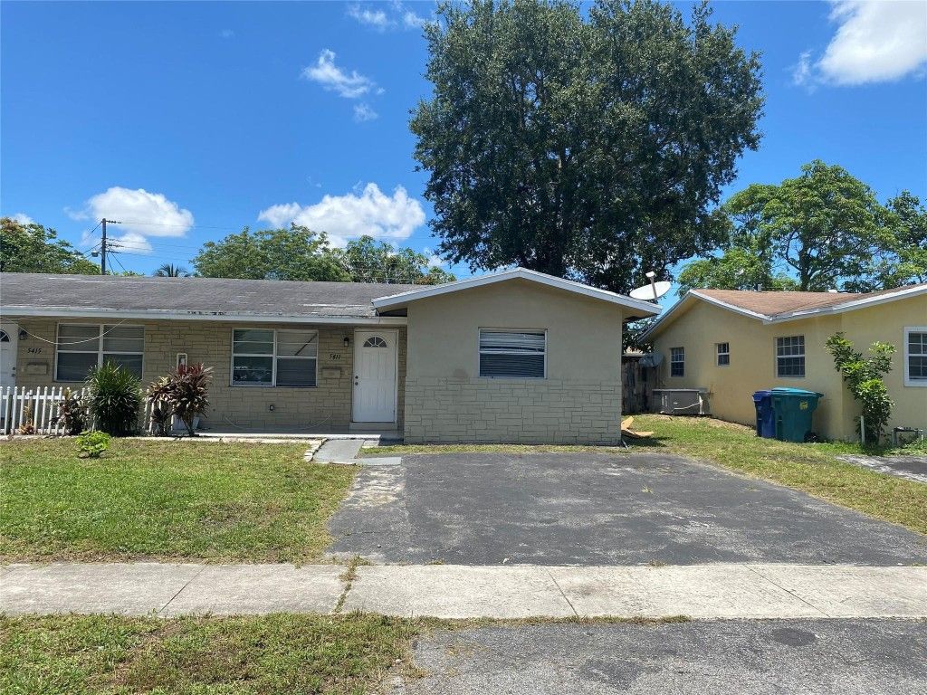 Photo of 5411 NW 16th Court, Lauderhill, FL 33313 (MLS # F10515587)