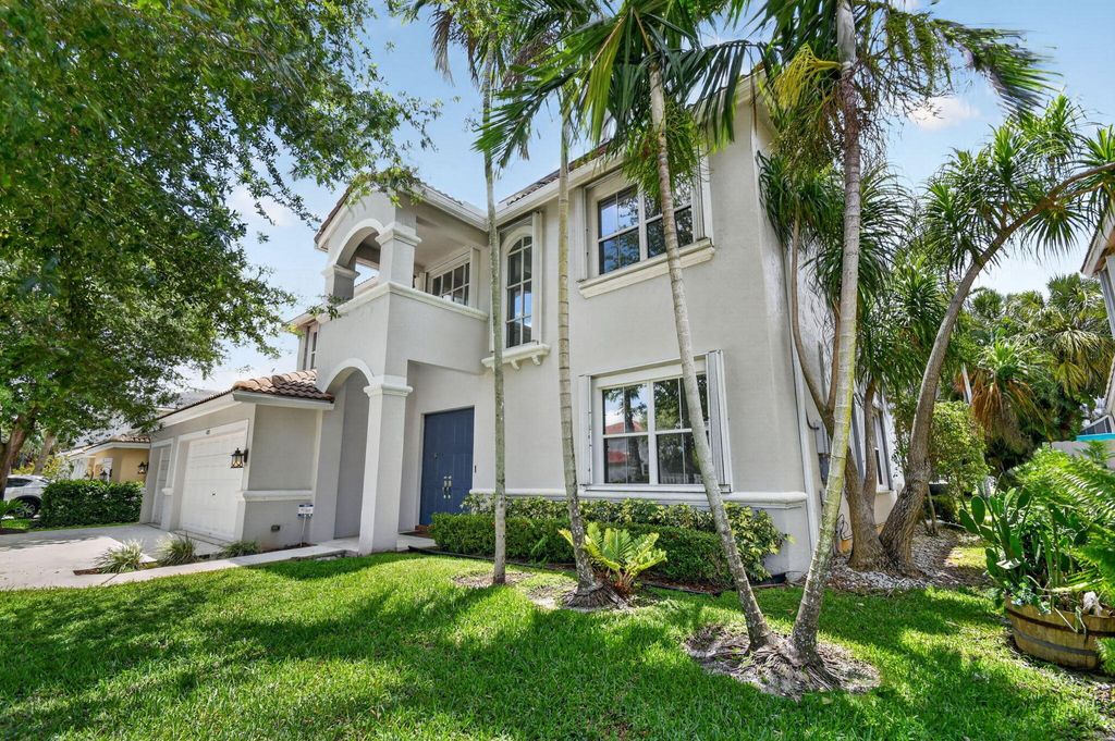 Photo of 6283 Shadow Tree Lane, Lake Worth, FL 33463 (MLS # B26029537)