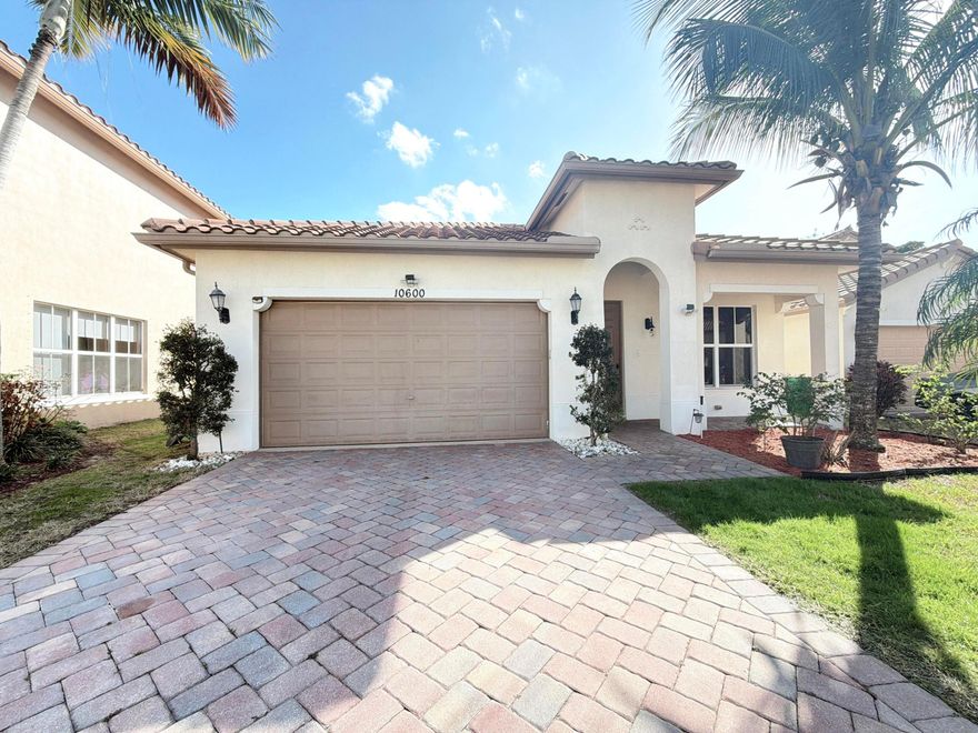 Welcome to this beautiful single-family home built in 2013, located in a quiet and desirable community of Coral Springs. Well maintained house featuring 3 bedrooms, 2 full bathrooms, and 1 versatile den/office space perfect for working from home or creating a cozy bonus room. This home offers both comfort and convenience. Closed to restaurants, shopping centers, school and easy access to the Florida Turnpike—making commuting a breeze. Don't miss out !