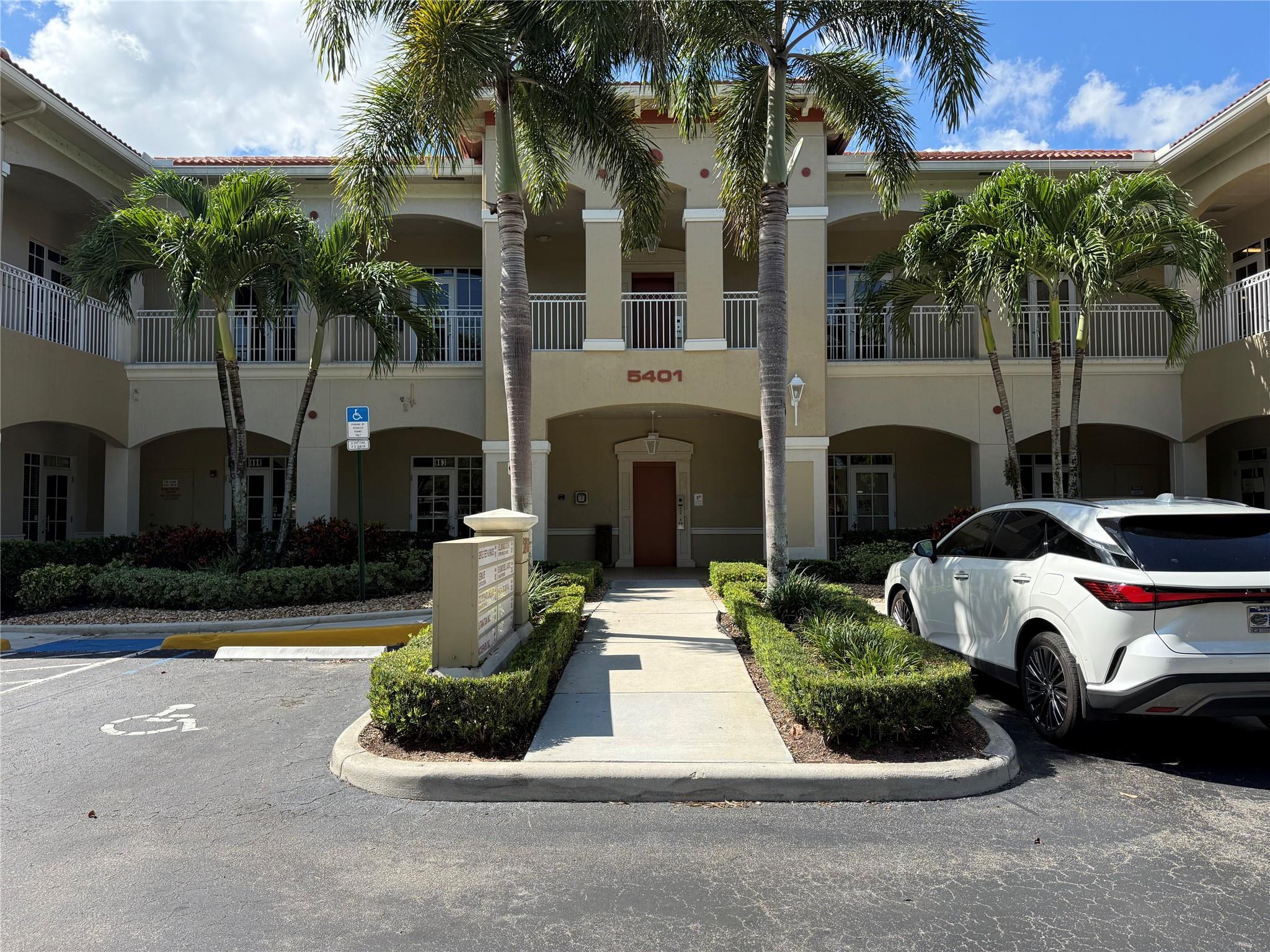 4 SALE in the much sought after "Coral Springs Professional Campus" This exceptional "Class A" corner unit office space measures 1,750 +/- SQFT and is located on the second floor with convenient elevator access. This space offers a professional environment in a prime location near Sawgrass Expressway making it easily accessible to employees and clients alike. The office is designed with functionality in mind, containing a Reception / Waiting Room area, Conference Room / Office, Break Area, Interior Restroom, Multi Functional Room / Storage / Printer / File room, an Open / Bullpen work area, and 2 corner offices with plenty of natural light. The listing details an office space on the second floor at Coral Springs Professional Campus that is being offered for sale. Furniture is available.