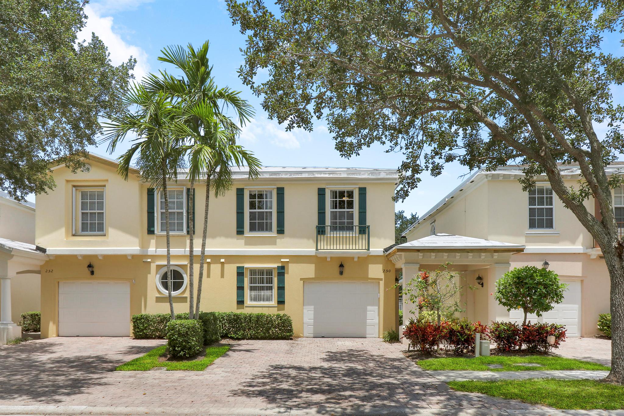 Welcome to 250 Fortuna Drive, a stunning two-story home nestled in the desirable Catalina Lakes subdivision of Palm Beach Gardens, FL. This meticulously maintained property boasts 3 bedrooms, 2.1 baths, and a convenient 1-car garage. Step inside and be greeted by a spacious interior offering ample natural light and a comfortable layout. The updated kitchen features modern appliances and plenty of storage space. Retreat to the master suite, complete with a private en-suite bathroom. Enjoy the Florida sunshine in the community pool or relax in the privacy of your own backyard. With its prime location and exceptional features, this home is an ideal choice for those seeking both style and convenience. Don't miss out on this incredible opportunity. Schedule your showing today!