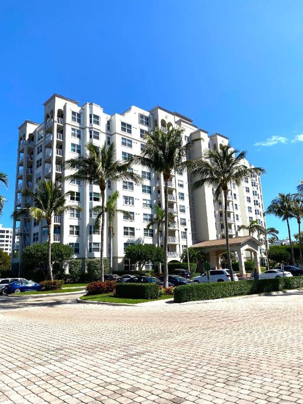 Photo of 3594 S Ocean Boulevard #302, Highland Beach, FL 33487 (MLS # R11149441)