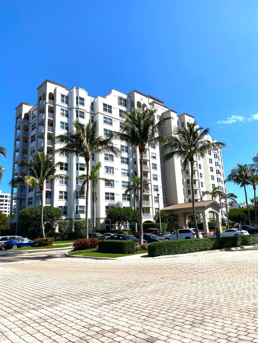Photo of 3594 S Ocean Boulevard #302, Highland Beach, FL 33487 (MLS # R11149441)