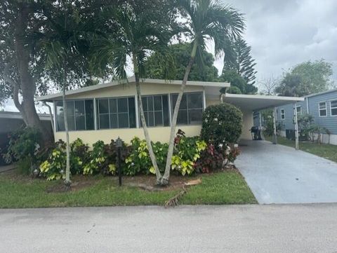 Broward County Mobile Homes 57 1808 Kingfisher Drive Deerfield Beach FL 33442