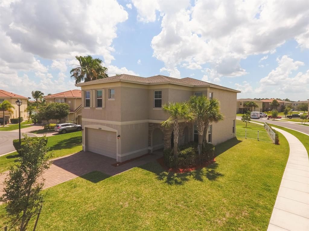 Photo of 2399 NW Via Della Court, Port Saint Lucie, FL 34986 (MLS # R10714507)