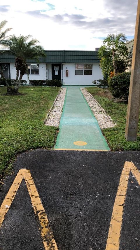 A home in Delray Beach