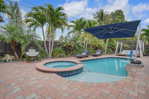 A home in Deerfield Beach