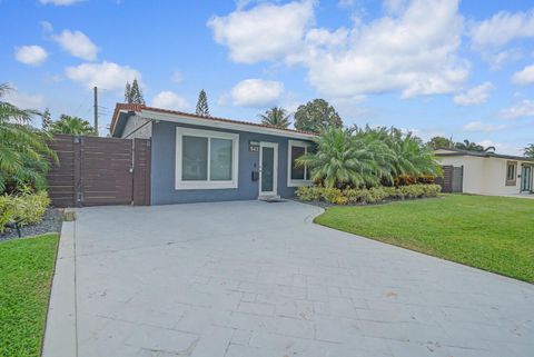 A home in Deerfield Beach