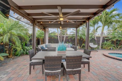 A home in Deerfield Beach