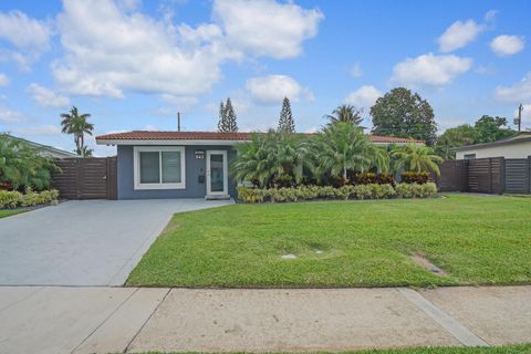 A home in Deerfield Beach