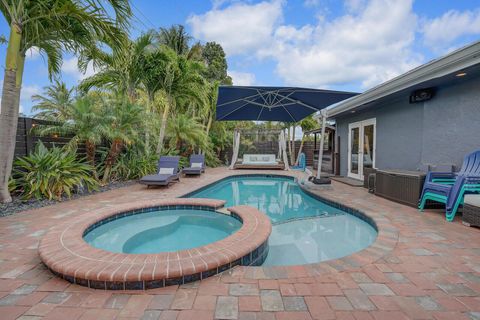 A home in Deerfield Beach