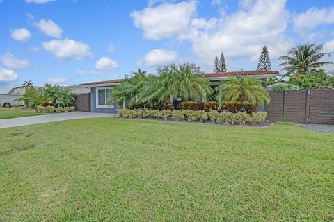 A home in Deerfield Beach