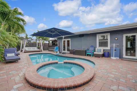 A home in Deerfield Beach