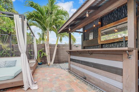 A home in Deerfield Beach