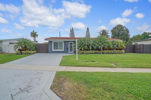 A home in Deerfield Beach