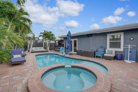 A home in Deerfield Beach