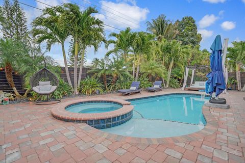 A home in Deerfield Beach