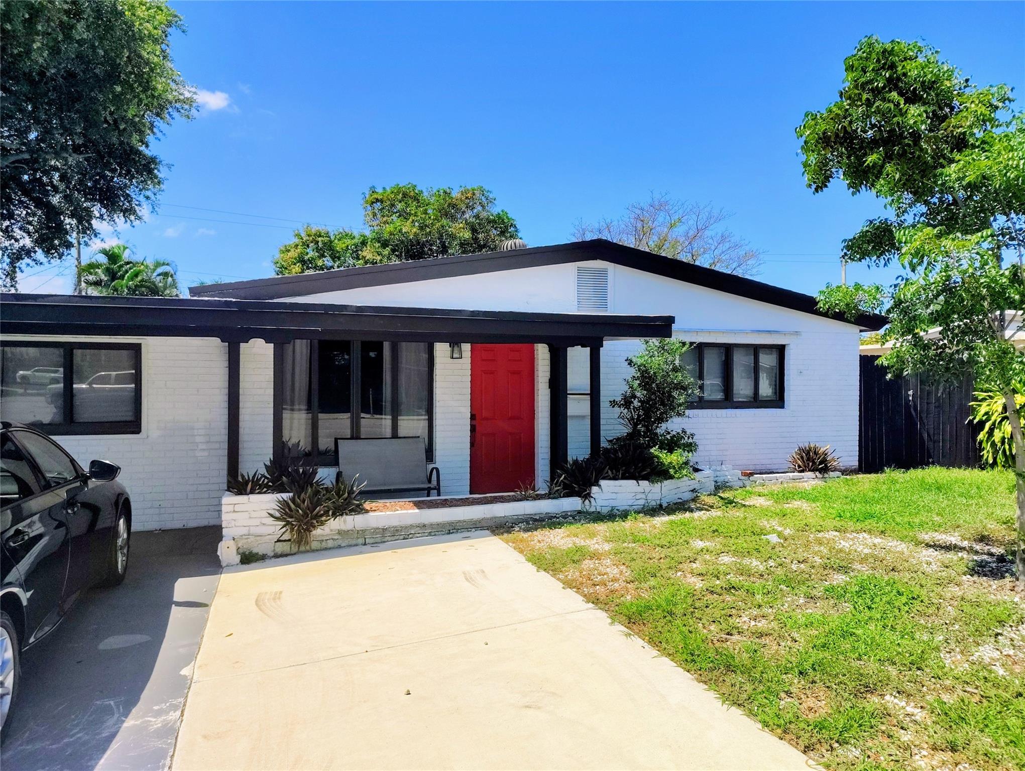 Prime commercial lease opportunity available July 1, 2025. This beautifully renovated property offers approximately 1,371 SF of functional space on a 6,200 SF lot. Located on high-traffic Sheridan Street, it provides excellent visibility, prominent signage potential, and daily exposure. Zoned O-1, the property is approved for low- to high-intensity commercial use, making it ideal for a variety of businesses including office space, daycare facilities, indoor retail, and personal services. The interior features three private offices (or bedrooms), a welcoming reception/waiting area, a modern kitchen with quartz countertops and stainless steel appliances, and two full bathrooms. Stylish upgrades include tile flooring and LED lighting throughout. Don’t miss this exceptional leasing opportunity