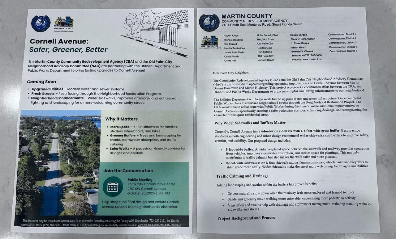 PALM CITY AMENDED - Land