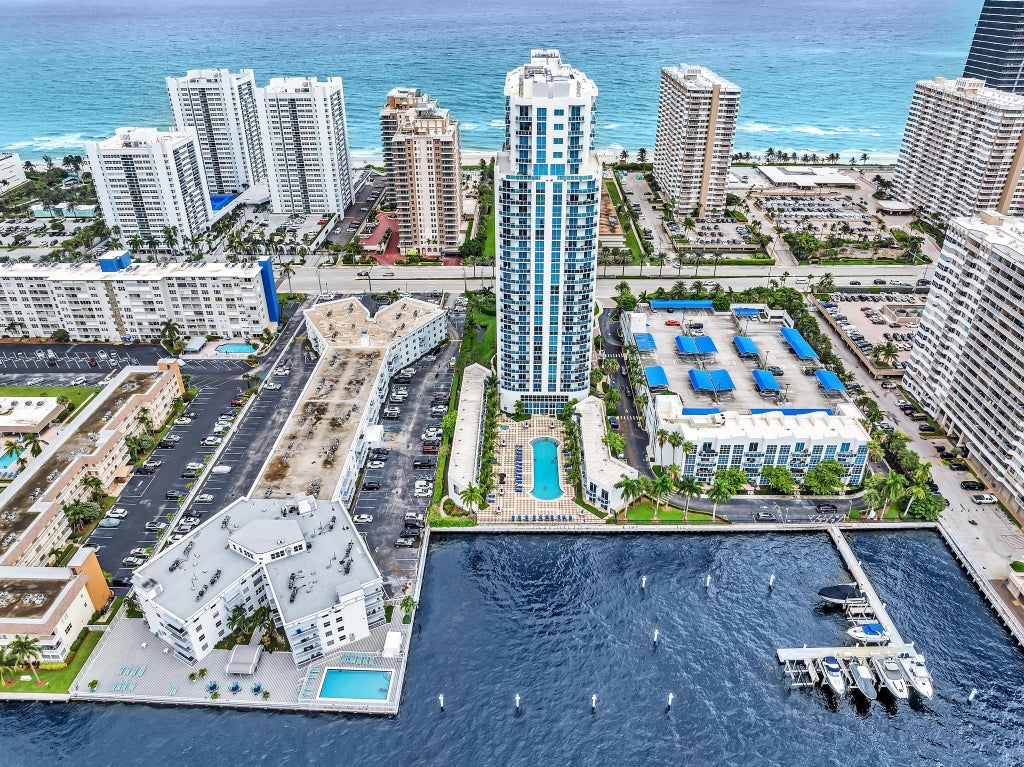 Photo of 1945 S Ocean Drive #Unit 502, Hallandale Beach, FL 33009 (MLS # B26082123)