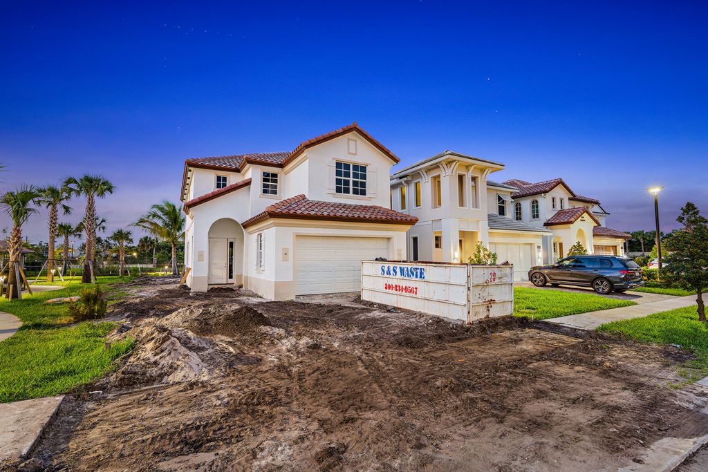 Photo of 146 Bonnette Hunt Club Lane Ln, Palm Beach Gardens, FL 33418 (MLS # R10809163)