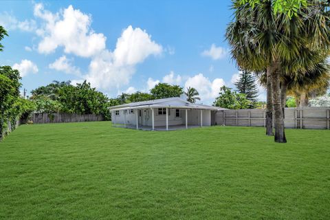 A home in West Palm Beach