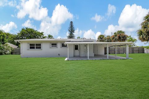 A home in West Palm Beach