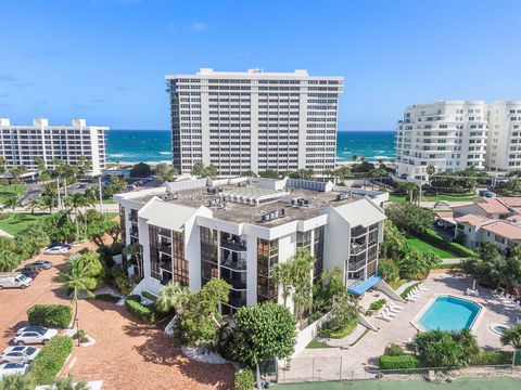 A home in Boca Raton