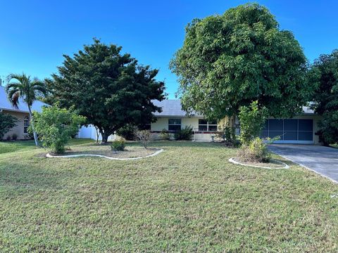 A home in Port St Lucie