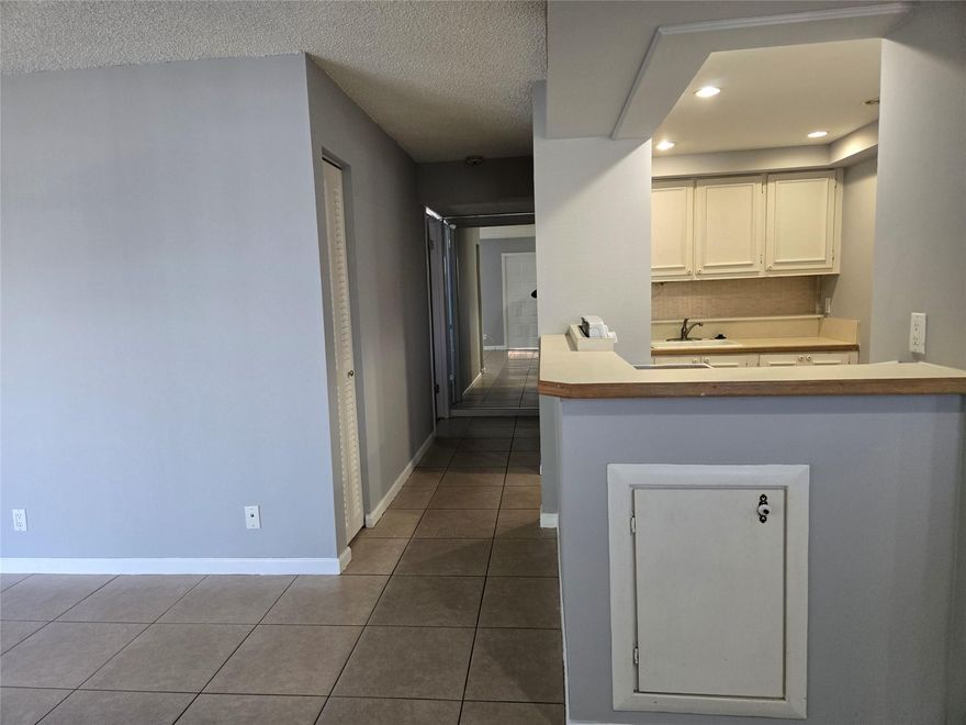Welcome to this bright and spacious 2-bedroom, 1.5-bath corner unit located on the second floor in the desirable Fairview Villas community.  The unit features walk in closet in the master bedroom. Washer and dryer in the unit. Hurricane shutter. All age community. Investor friendly – can be rented immediately! Conveniently situated near I-95, major roadways, shopping centers, and popular restaurants, this property offers both comfort and accessibility.
Don't miss this excellent opportunity—perfect for first-time buyers or investors alike!
