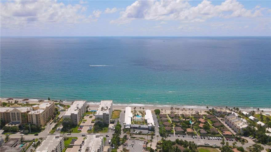 A new opportunity for investors and developers looking to acquire a prime oceanfront building. The existing 30 unit building offers high income producing opportunities with 201' of direct ocean frontage, a private pool, private beach access, and is only an 8 minute walk to the Deerfield Beach pier, restaurants and shops.There is also potential for redevelopment or renovation of the existing building. A land lease with a 33-year term remaining is in place at $12,000 per year. This is the only prime oceanfront location available for new or redevelopment in the area. The possibilities are limitless.
