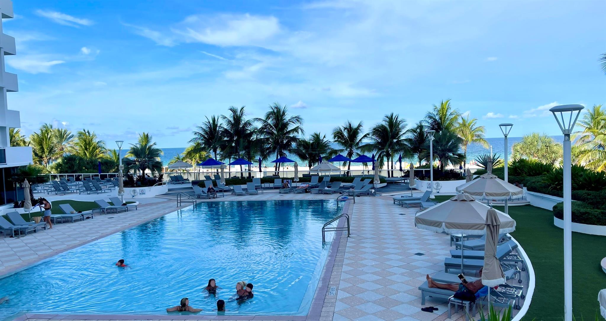 Can you imagine better location !!!!, Lincoln Road with the Beach. Just crossing the multi use trial. Walking distance to restaurants, shops, banks, beach. You can enjoy the renovated fitness center or relax at the swimming pool area looking at the sea. Lease 30 days or more period. Bike room. Covered parking spot, valet parking. Meeting area. Security .