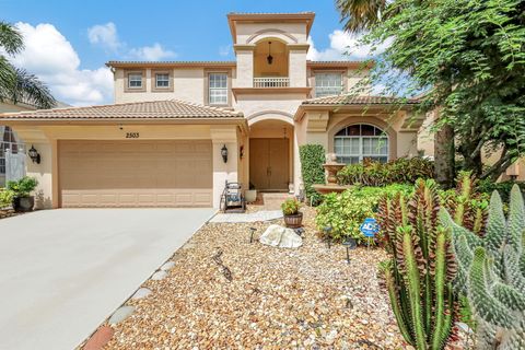 A home in Royal Palm Beach