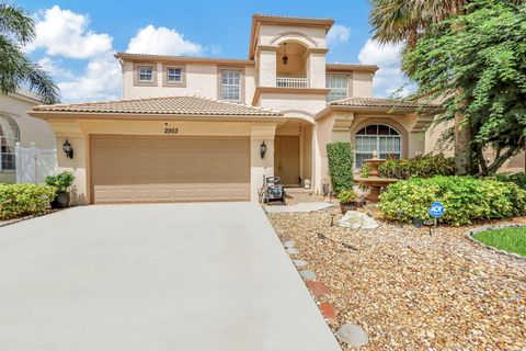 A home in Royal Palm Beach