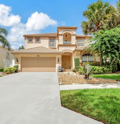 A home in Royal Palm Beach