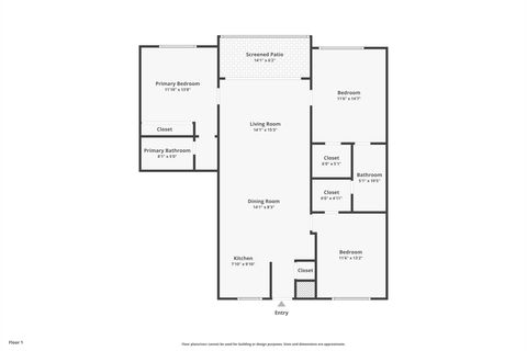 Tiny photo for 4080 Tivoli Court #202, Lake Worth, FL 33467 (MLS # R11133345)