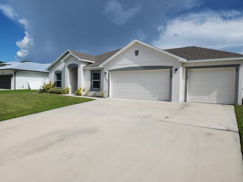 A home in Port St Lucie