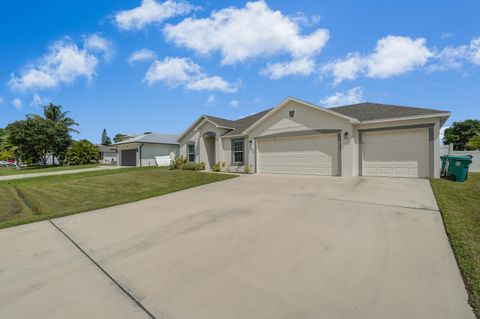 A home in Port St Lucie