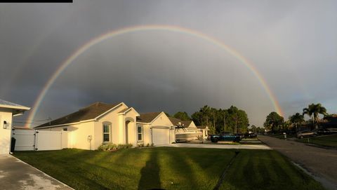 A home in Port St Lucie