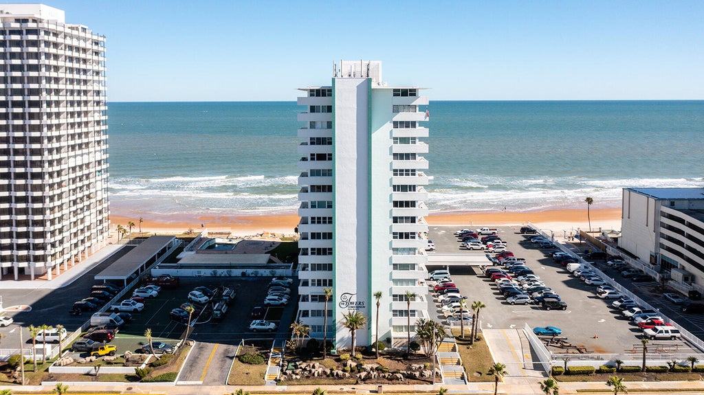 Photo of 2800 N Atlantic Avenue #Unit 712, Daytona Beach, FL 32118 (MLS # B26026470)