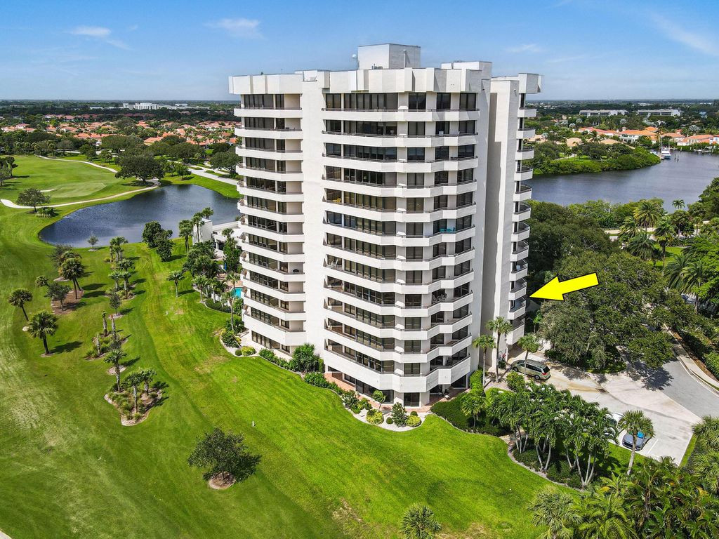 Photo of 3322 Casseekey Island Road #302, Jupiter, FL 33477 (MLS # R11133971)