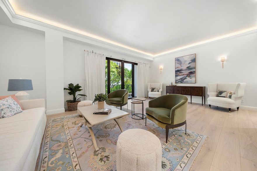 Introducing a captivating coastal retreat, this stunning three-story townhome nestled between the ocean and the intracoastal in the heart of Boca Raton offers an extraordinary waterfront lifestyle. Boasting direct ocean access and a 40-foot private deeded dock in no-wake zone, this property is a haven for water enthusiasts, inviting you to explore the tranquil waters at your leisure. With its coastal contemporary design, the home exudes an abundance of natural light and an airy ambiance that creates an immediate sense of serenity upon entry.Step inside to discover a thoughtfully designed floor plan that harmonizes functionality and elegance. The main level greets you with a spacious living area, seamlessly merging with a cheerful home office overlooking the water. The second story draw