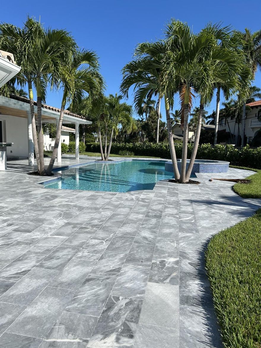 Premier guard-house gated community SINGLE LEVEL in Harbor Beach, land over 23,000 sf corner cul-de-sac lot all fenced with 3 motorized gates, complete privacy  grandfather Guest house. This exclusive home has 7 bedrooms, 6 ensuite baths, 2 half baths, 3 full garage . Fully renovation 2025 
Enjoy what Harbor Beach has to offer 24/7 police surveillance and exclusive membership to a private 300 sf ocean front for homeowners only, Harbor Beach Marina provides ocean access, and the reputation as Fort Lauderdale's most prestigious community. MORE PICTURES TO COME