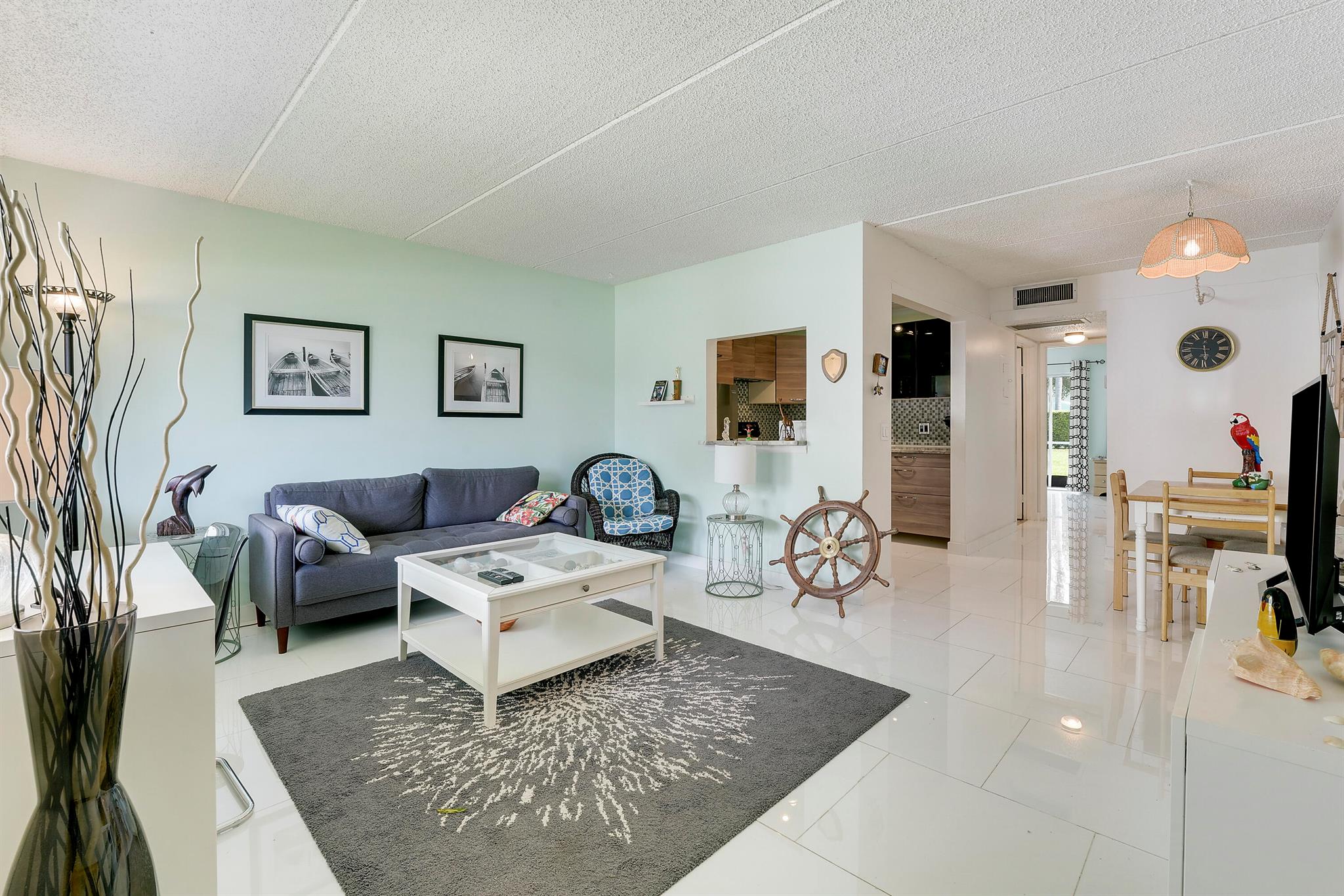 Updated 1-bed, 1-bath ground-floor condo in Regal Palms, a well-kept 55+ community in Palm Springs. Skip the elevator--this first-floor unit offers direct walk-in access, while upper-floor access remains available. Accordion shutters provide added storm protection. Enjoy resort-style amenities: pool, sauna, fitness center, putting green, shuffleboard, and billiards. Assigned parking right outside the unit adds everyday ease. Ideally located near Lake Worth Beach, downtown West Palm, shopping, dining, PBIA, and I-95. Perfect for full-time living or a seasonal retreat. Furniture negotiable.