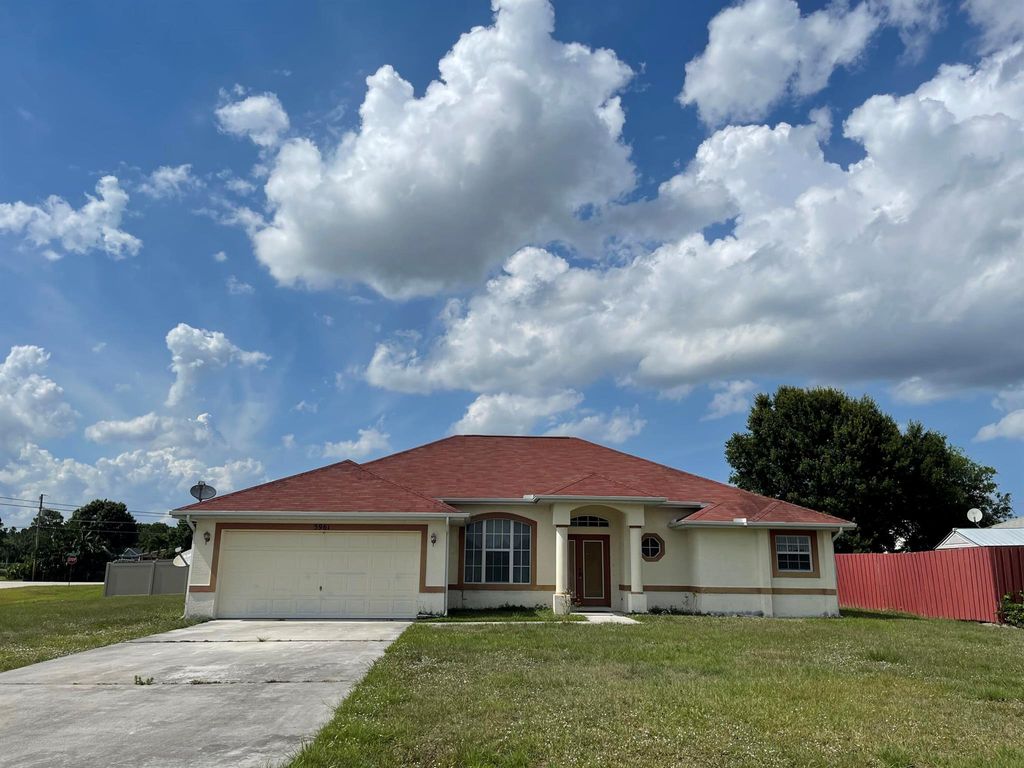 Photo of 5961 NW Brenda Circle, Port St Lucie, FL 34986 (MLS # R10930014)