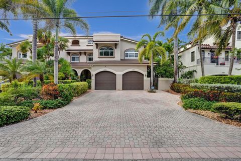 A home in Fort Lauderdale