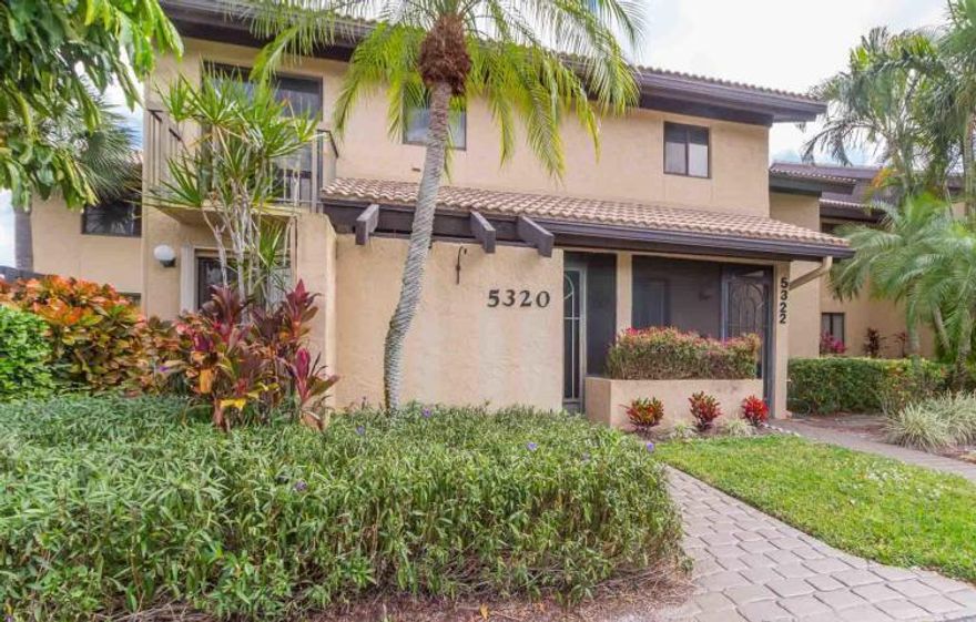 Clean, bright and spacious 1,764 sq. ft. 3 bedroom unit (converted to 2 bedroom).  Updated kitchen with stainless appliances.  AC, washer, dryer and microwave all installed in 2020.  Enjoy your morning coffee on your large glassed enclosed patio overlooking the golf course.  Enjoy living in the Fountains Country Club a safe Golf club community without the cost of membership (membership packages optional not mandatory).  Take in the Florida sun by the  community pool or just a 15 minute drive to Lantan or Lake Worth beaches.  Close to restaurants, shopping, beaches and major roadways.  Onsite security, 3 entrances (1 residents only).  NO WAIT TO LEASE in this section of the Fountains Country CLub.