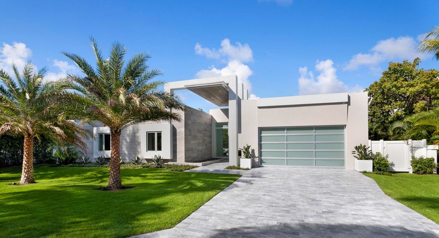 ''New'' Mid-Century Modern-inspired one level estate in Old Boca Raton's ''Estate Section'' on prestigious Cocoanut Road by Signature Builder Group and famed architect George Brewer.

Striking wraparound glass-encased design centered on a sun-splashed pool with lush tropical gardens for entertaining.  Three bay garage for the connoisseur.  Completion late  Spring 2019.

Buyer pays title insurance, Florida documentary stamps, and all other closing costs. Taxes are based on vacant land only and subject to change. DISCLAIMER: The written and verbal information provided including but not limited to prices, measurements, square footages, lot sizes, calculations and statistics have been obtained and conveyed from third parties such as the applicable Multiple Listing Service, public records as well as other sources. All information including that produced by the Sellers or Listing Company are subject to errors, omissions or changes without notice and should be independently verified by any prospect for the purchase of a Property.  The Sellers and Listing Company expressly disclaim any warranty or representation regarding all information.  Prospective purchasers' use of this or any written and verbal information is acknowledgement of this disclaimer and that Prospects shall perform their own due diligence.  Prospective purchasers shall not rely on any written or verbal information provided when entering a contract for sale and purchase.  Some affiliations may not be applicable to certain geographic areas. If your property is currently listed with another agent, please do not consider this a solicitation for the listing. In the event a Buyer defaults, no commission will be paid to either Broker on the Deposits retained by the Seller.  "No Commissions Paid until Title Passes."  Copyright 2019 Listing Company. All Rights Reserved.