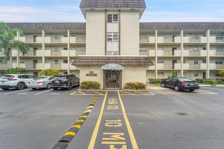 Conveniently located in Broward County—close to shopping, dining, medical facilities, entertainment, major
highways, and public transit. This beautiful fully renovated and inviting 2-bedroom, 2-bath condo is located in a desirable 55+ community. This first floor unit (building with elevator access) boasts a spacious living area, a modernized kitchen with new appliances, and the convenience of an in-unit washer and dryer. The generously sized primary bedroom includes two walk-in closets, one of which is cedar-lined. Enjoy peaceful views from your large, private screened balcony with roll-up shutters, overlooking serene green space. Community amenities include a heated pool, fitness center, clubhouse, and a BBQ/Tiki hut for outdoor gatherings.