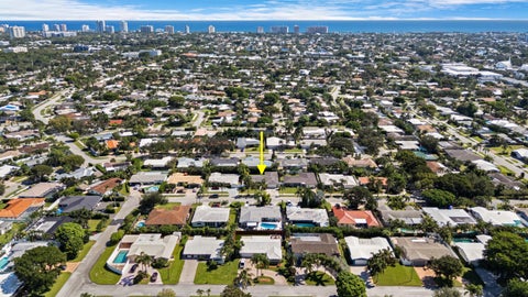 Tiny photo for 5830 NE 21ST Avenue, Fort Lauderdale, FL 33308 (MLS # B26089235)